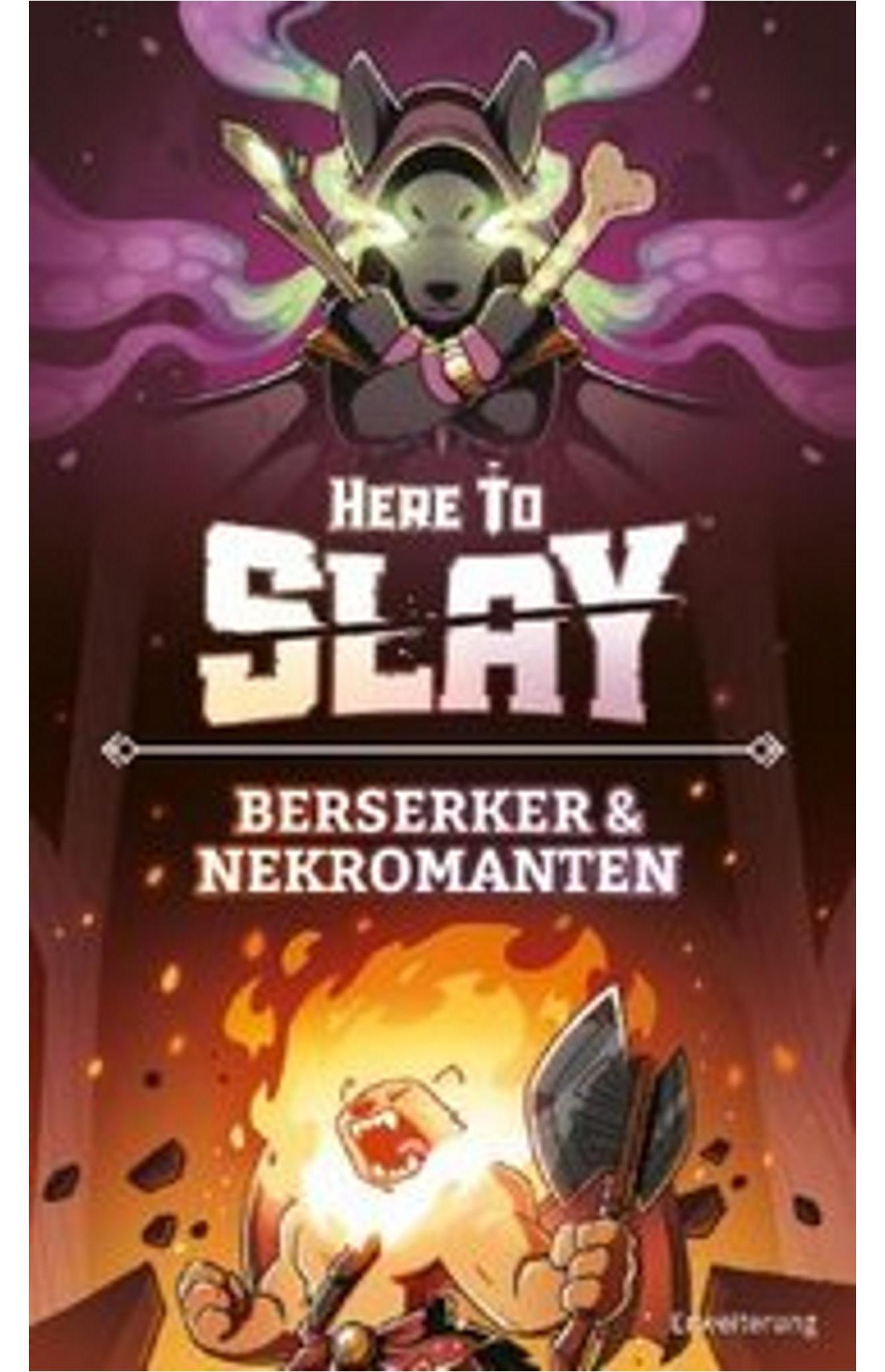 Asmodee Here to Slay - Berserker & Nekromanten TTUD0017