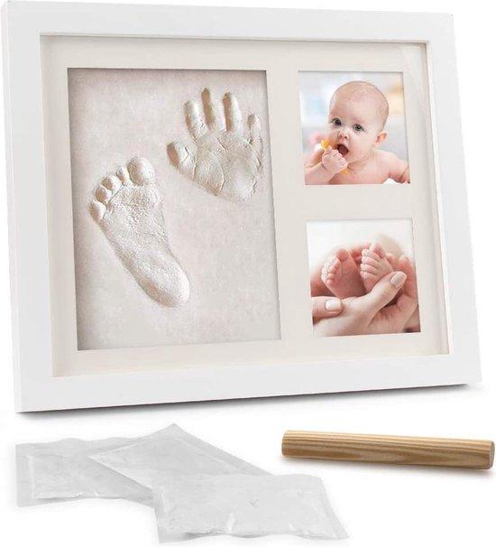 OEM Babygipsabdruck mit Klei Fußabdruck Set Geburtsgeschenk 2026
