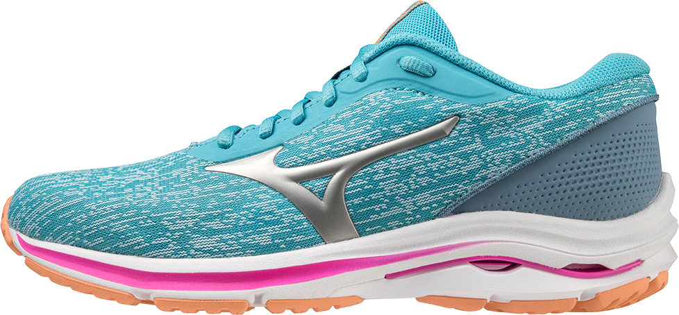 Mizuno Wave Kizuna 3 Maui Blue/Silver/Light Oran Maui Blue/Silver/Light Oran 38.5