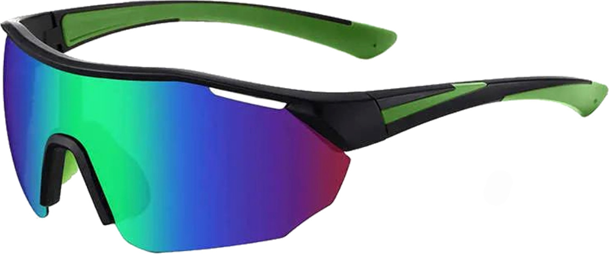Edibazzar Herren-Sport-Sonnenbrille - Polarisiert - Stilvoll - UV-Schutz - Modern - Anpassbar - Langlebig