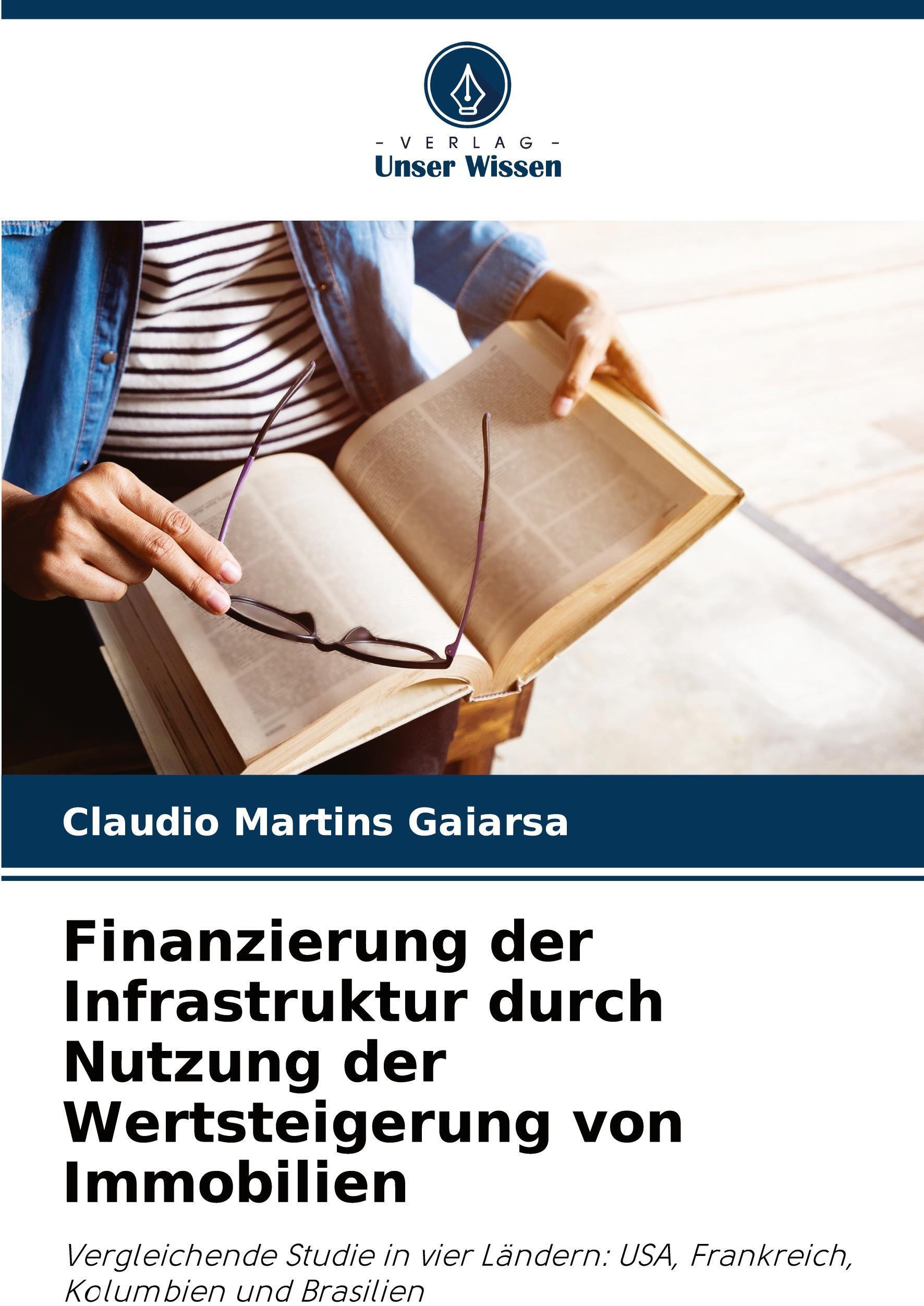 Sonstige Verlage Finanzierung der Infrastruktur durch Nutzung der Wertsteigerung von Immobilien