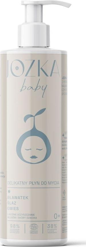 Jozkababy Delicate Body And Hair Wash 300ml