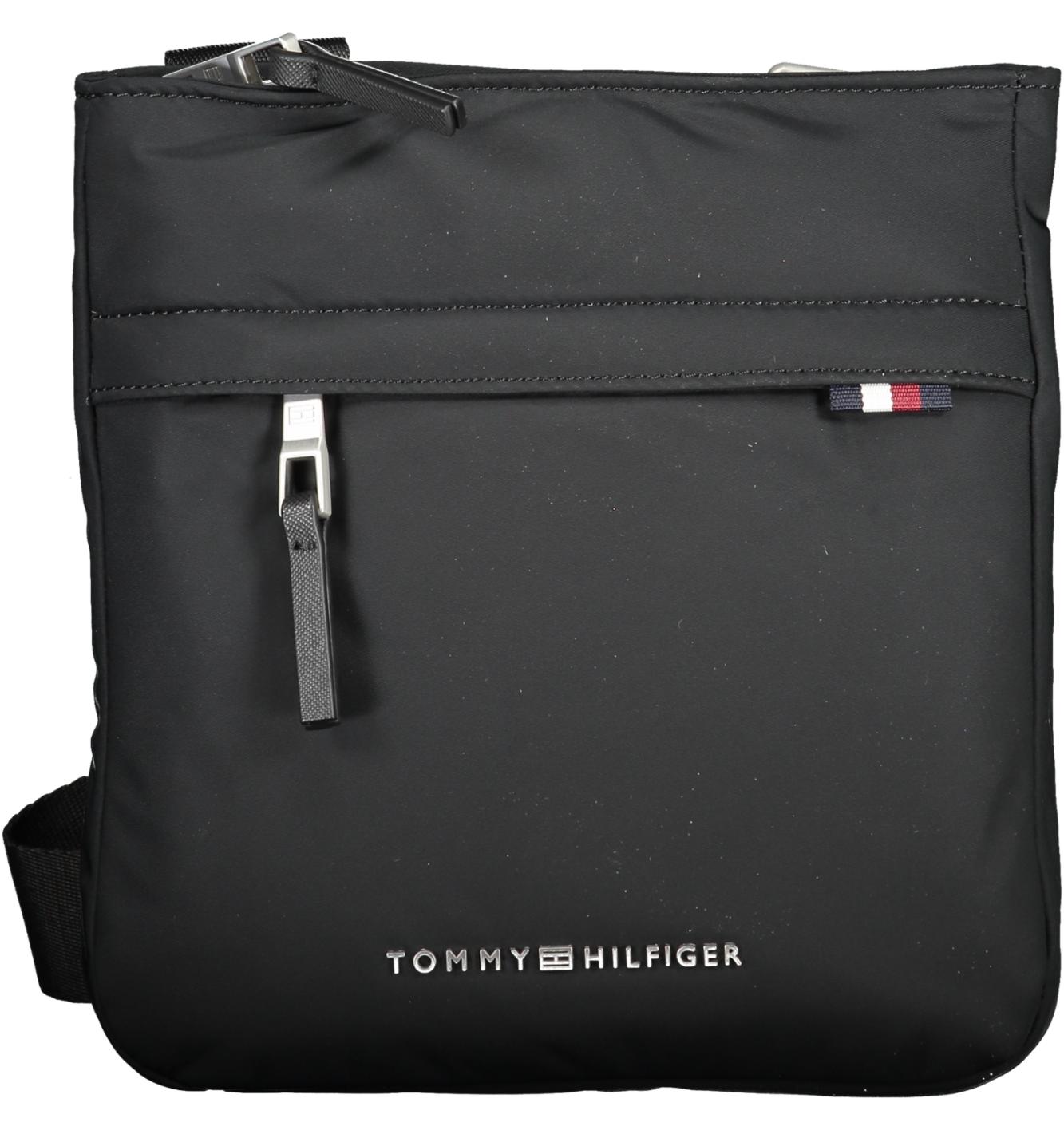 Tommy Hilfiger Herren Schwarze Umhngetasche Größe: UNI AM0AM12216_NEBDS