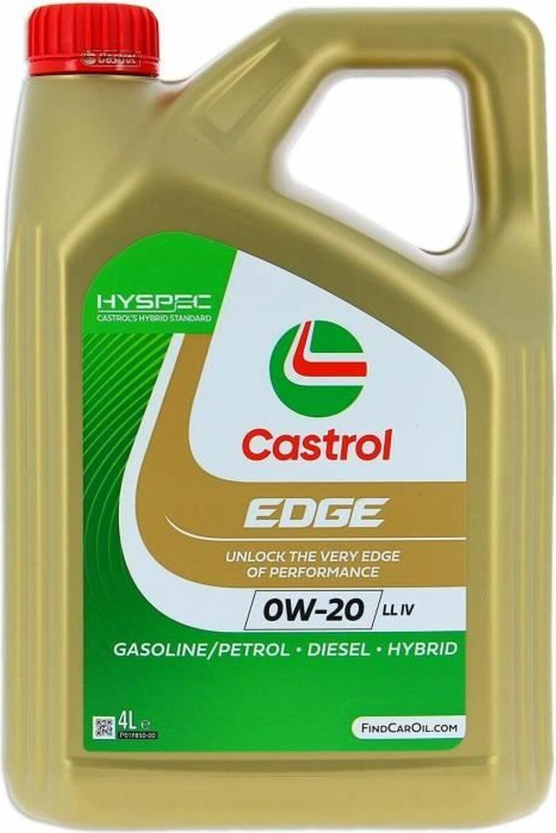 Castrol EDGE Benzin-Diesel-Hybrid-Motorenöl 0W20 5 L 469489