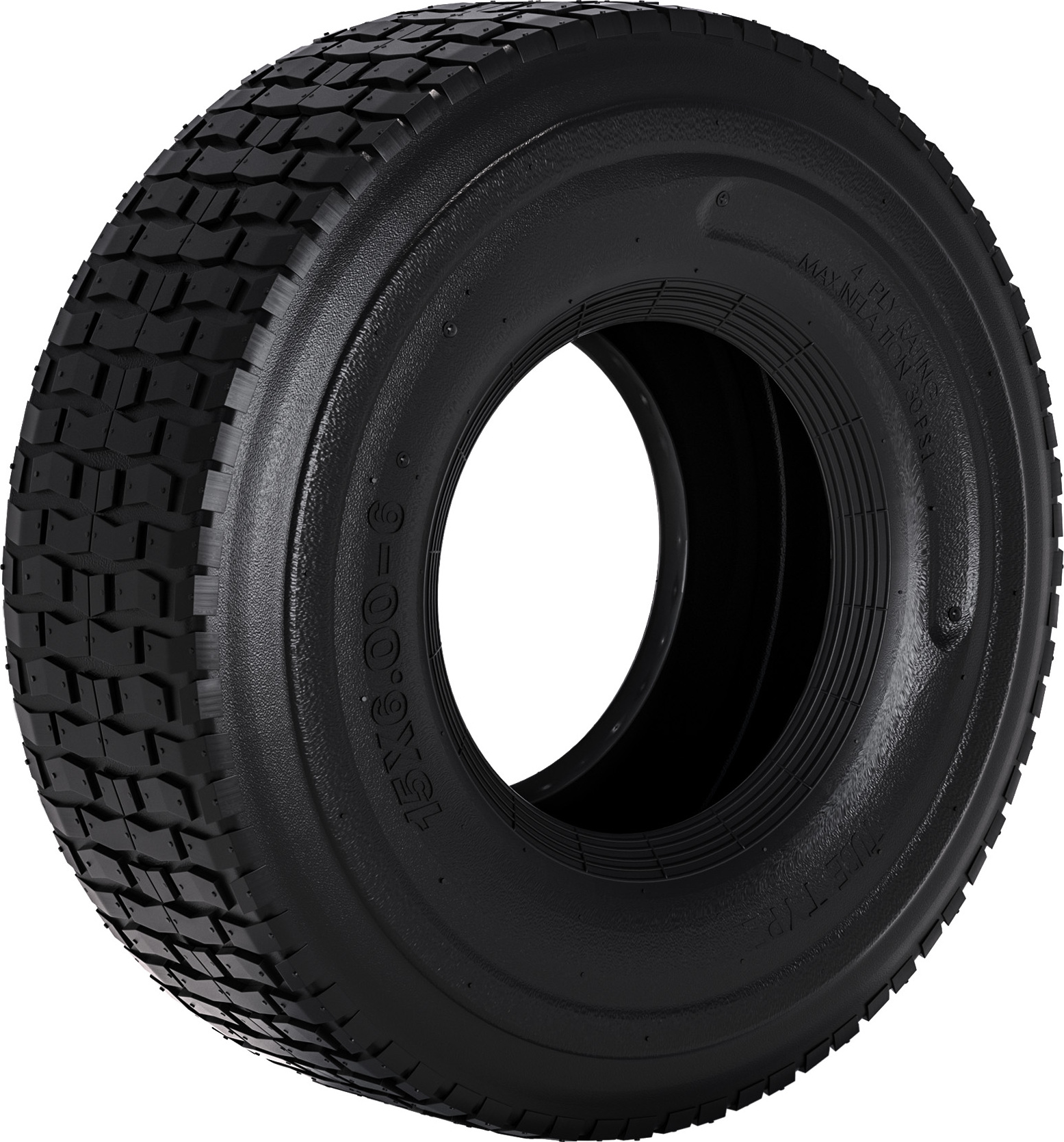Pneumatiky Wiltec Pneumatiky pre kosačky na trávu Obal na pneumatiku Traktor na trávu Jazdecká kosačka Kosačka na trávu Tugger 15x6.00-6 4PR