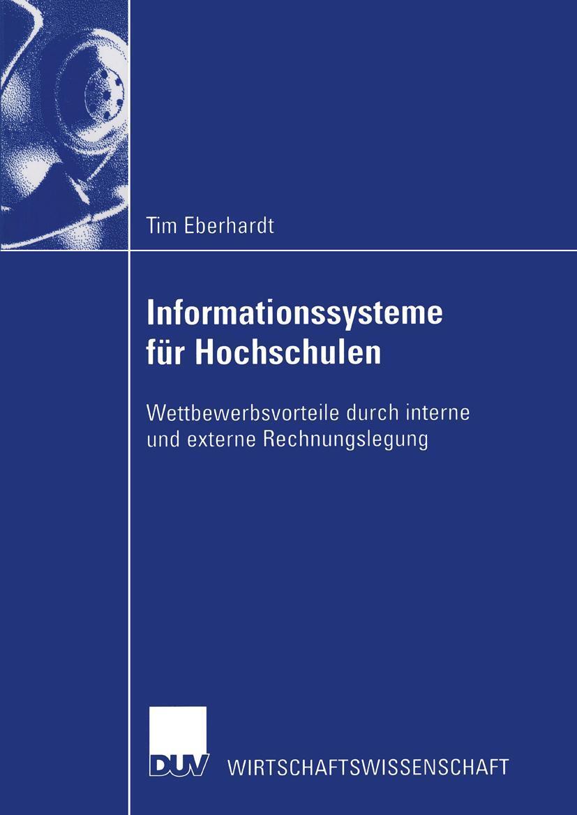 Sonstige Verlage Informationssysteme für Hochschulen