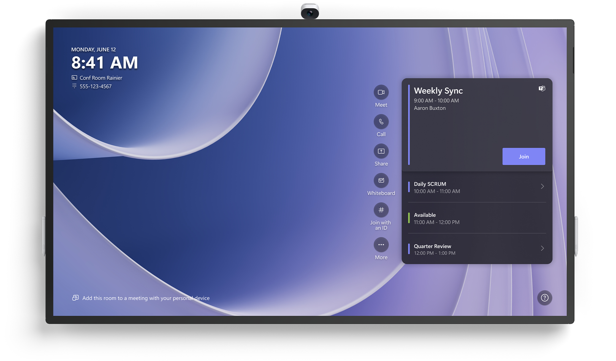 Microsoft Surface Hub 3 85
