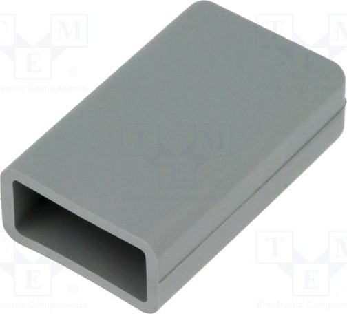 TNE 1x Isolierkappe H: 5mm 1,22W/mK 0,96K/W W: 11mm L: 21mm 15kV WSI 220 210 Kühler _1GH_WSI/220/210