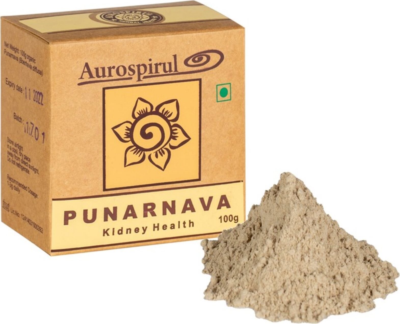 Aurospirul Punarnava W Proszku (100 g) 7880