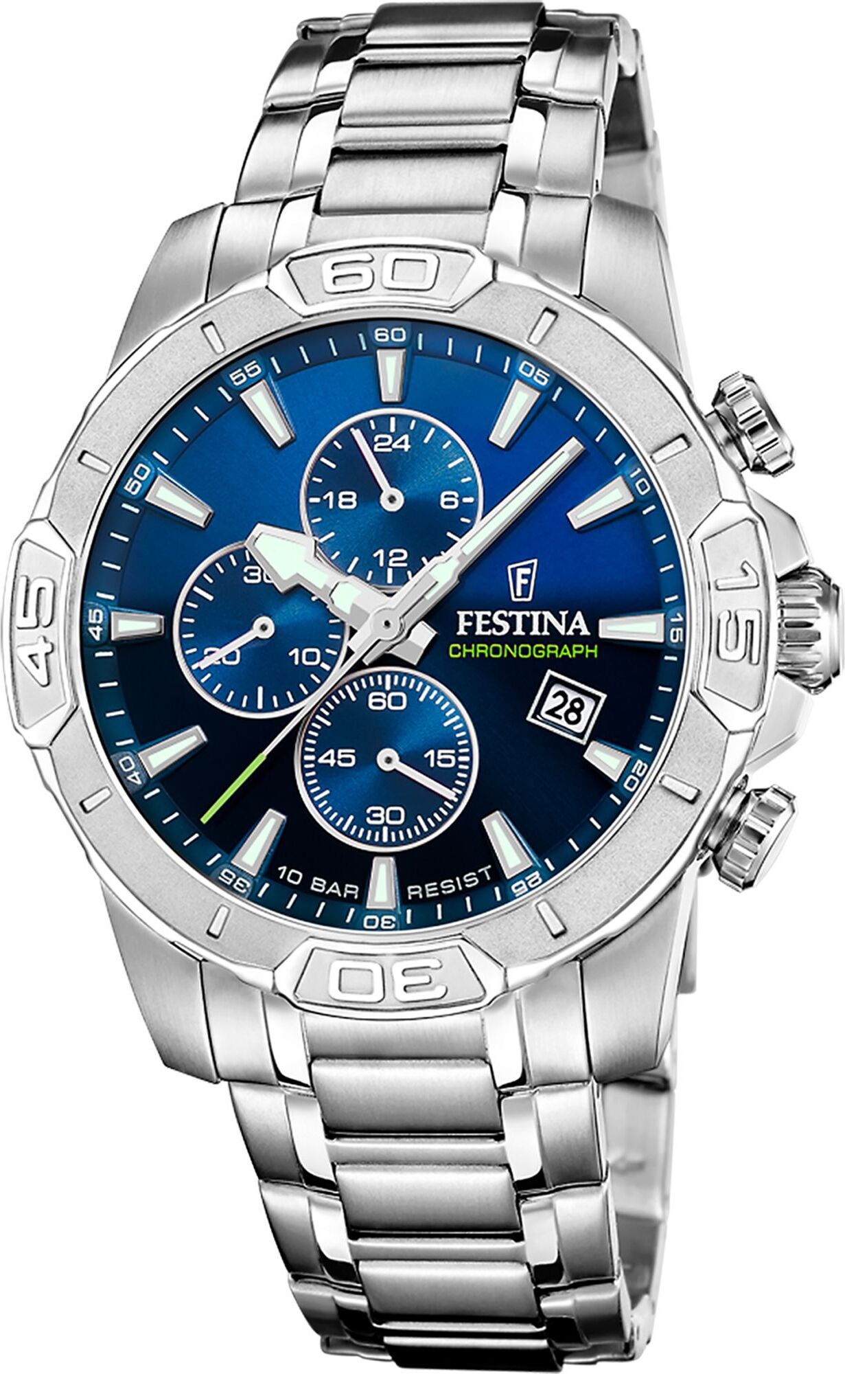 Festina - F20704/4 - Náramkové hodinky - Chronograf - Pánske
