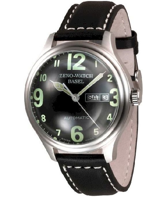 Zeno-Watch - Náramkové hodinky - Pánske - Chrono - OS Dome Automatic - 8800N-a1