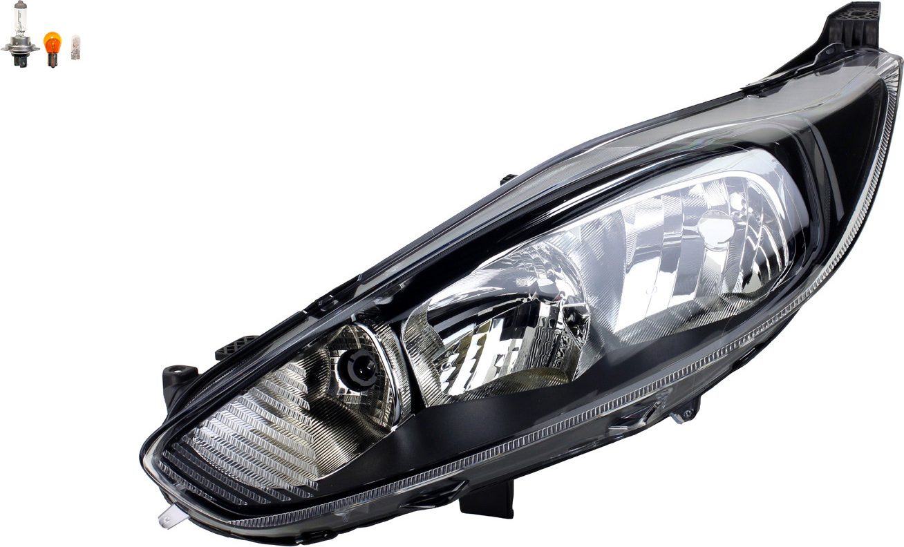 Netparts24 Johns, Scheinwerfer passend für Ford Fiesta 08 12/ 12- Links Fahrerseite + Leuchtmittel 1789946 1767024 1806749 1831958 1857449 1874083 1889780 201780 175487506