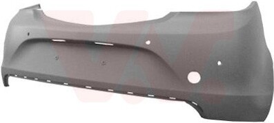 VAN WEZEL Heckstoßstange Stoßfänger Hinten für OPEL INSIGNIA INSIGNIA Stufenheck 3852545
