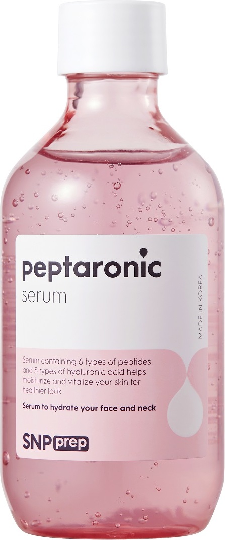 Snp Peptaronic Serum zur Hydratation von Gesicht und Hals, 220 ml
