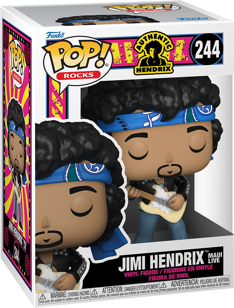 Authentic Hendrix - Jimi Hendrix 244 - Funko Pop! - Vinyl Figur 57611