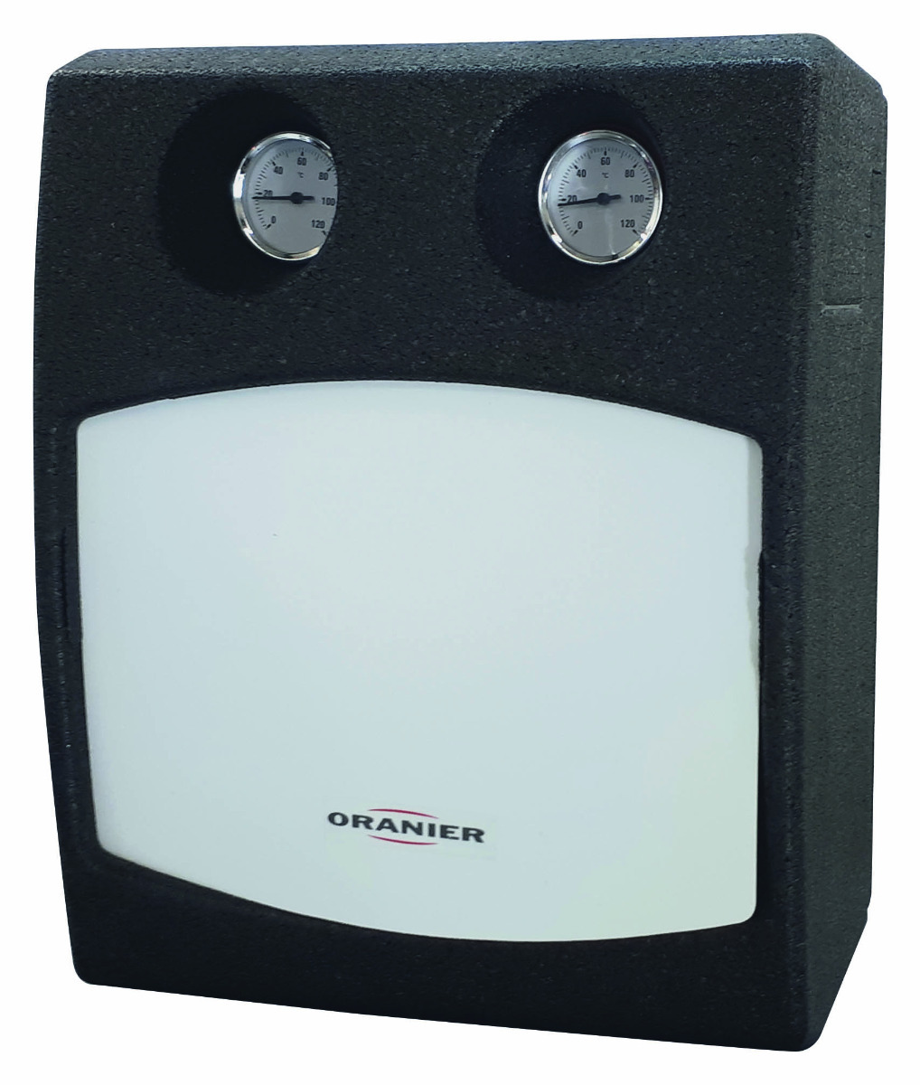 Oranier | Speicherladestation | AQUAload | mit Wilo-Pumpe