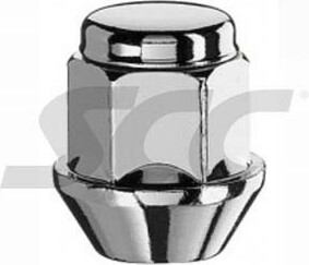 SCC Fahrzeugtechnik GmbH SCC Fahrzeugtechnik Radmutter M12 x 1,5 Kegelbund F SW19 für OPEL ANTARA für BMW 02 (E10) 5 Limousine (E12) 2000-3200 (E9) Coupe 2500-3300 Limousine M1215KEGNC