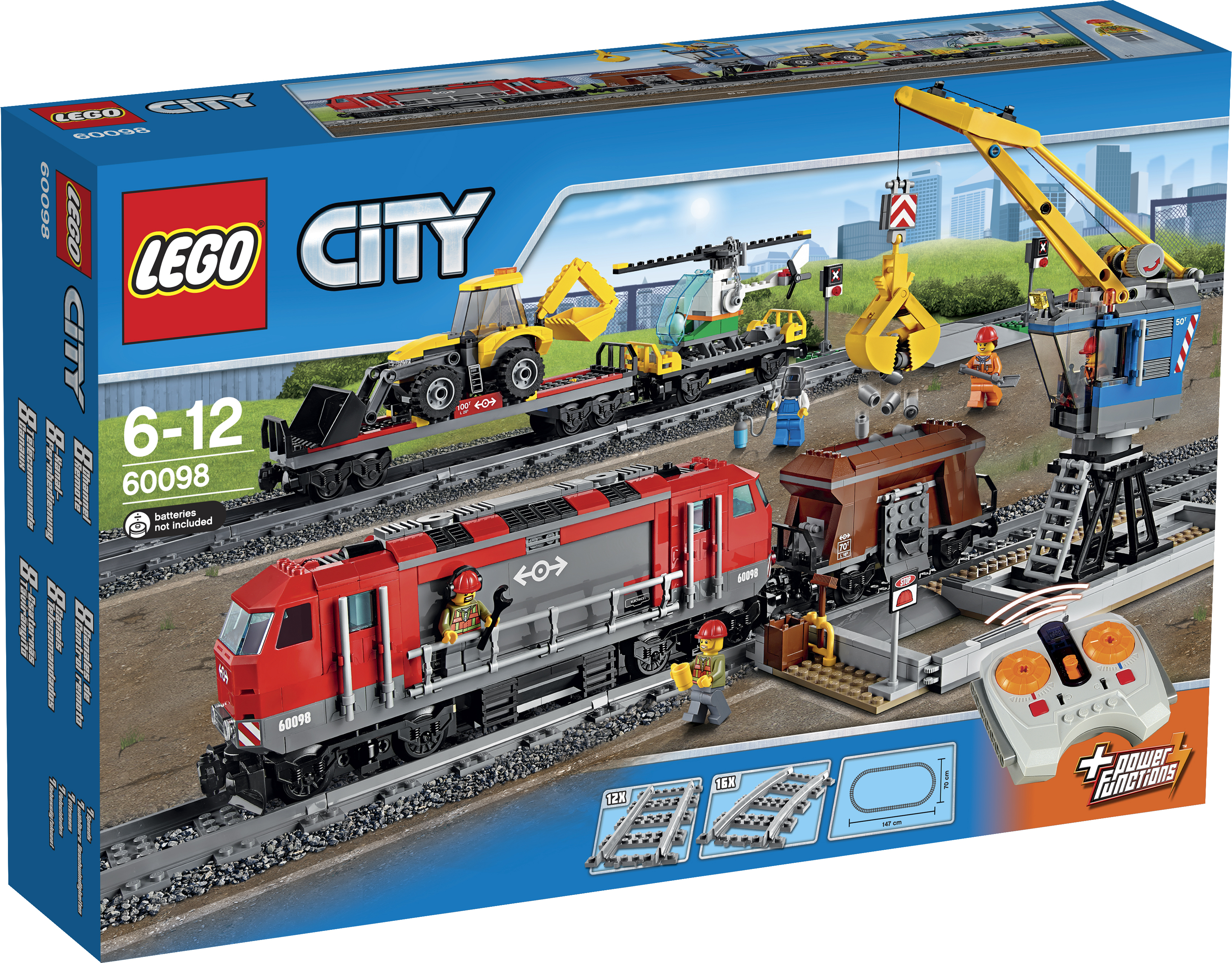 LEGO® City Schwerlastzug 60098