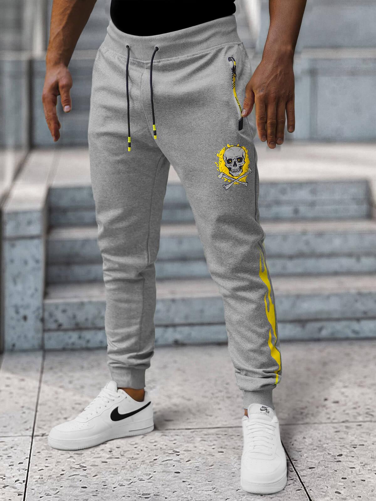 Herren Sporthose Grau OZONEE JS/K10237Z M