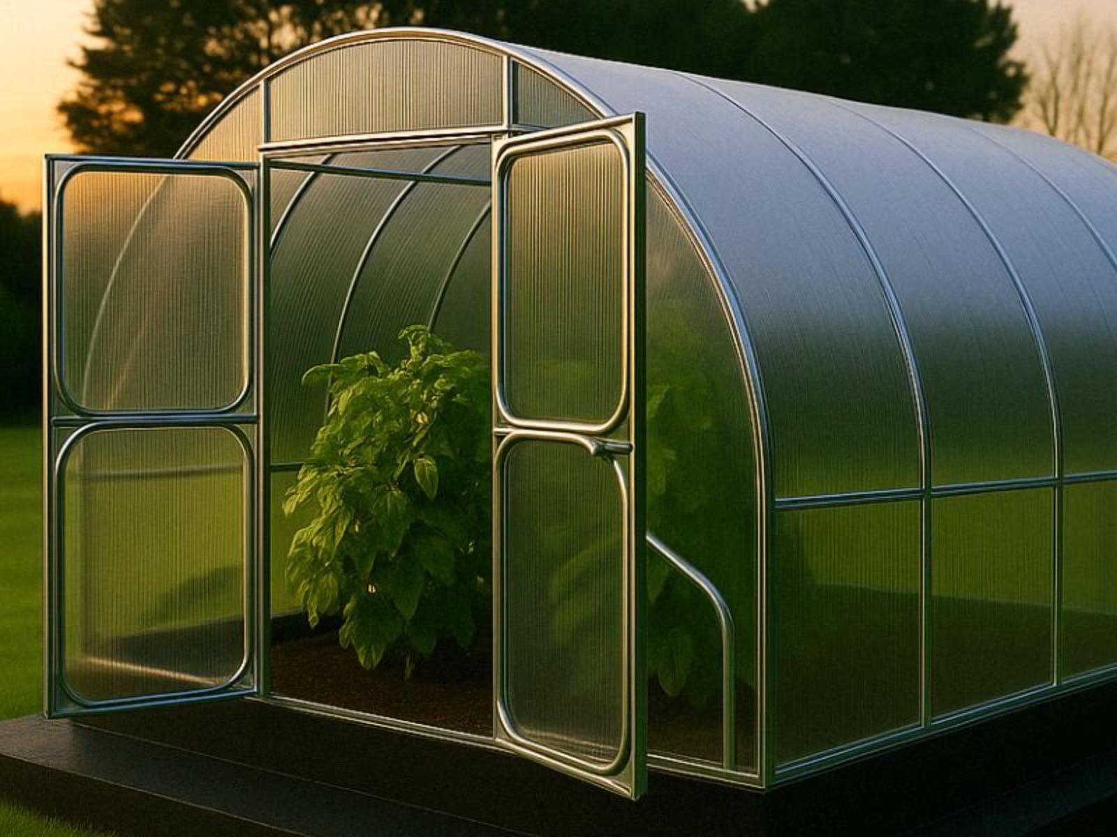 Garten Dream Polycarbonat Gewächshaus 