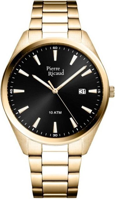 Zlaté hodinky Pierre Ricaud P60049.1114Q