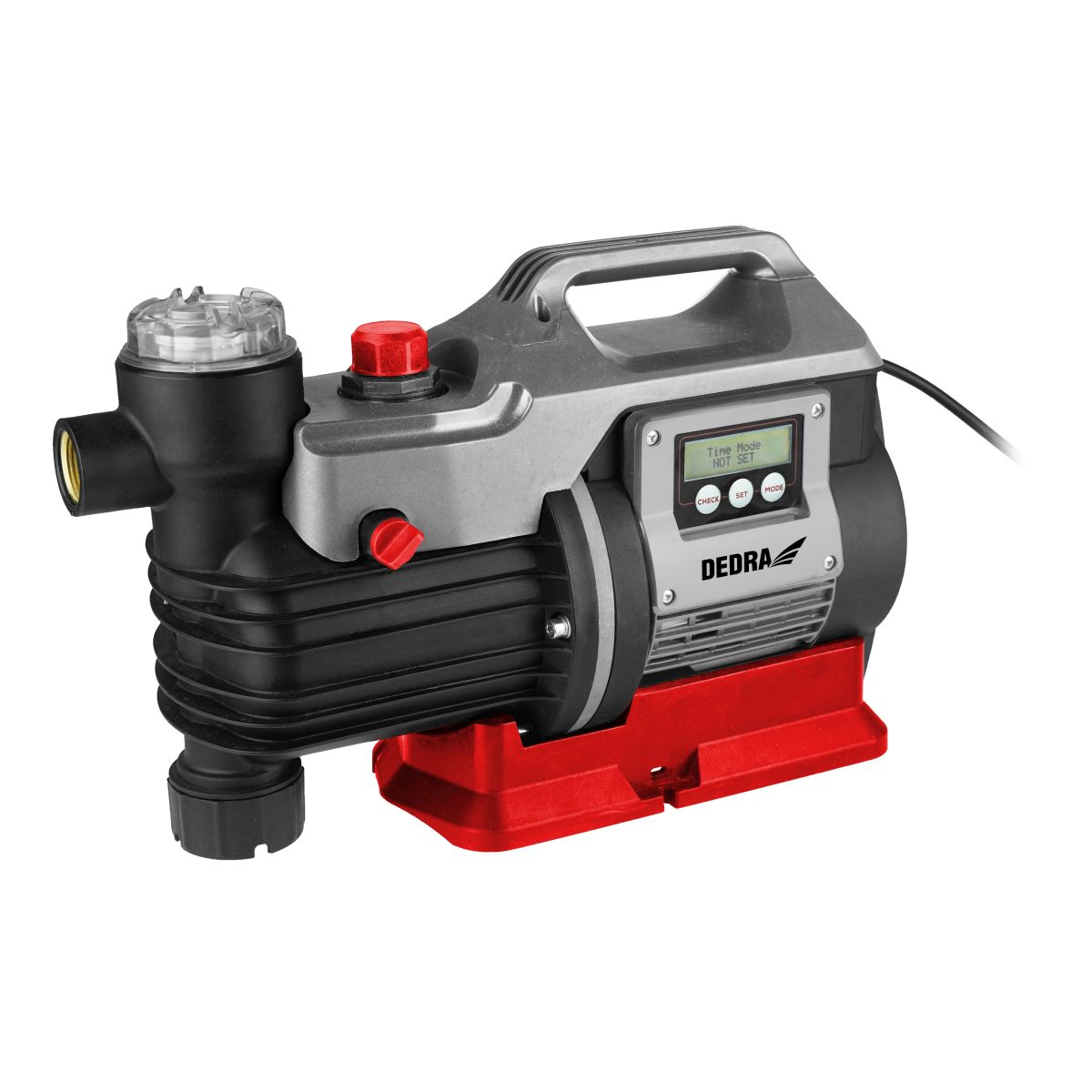 GARDEN DEDRA DED8869LCD 1000W záhradné vodné čerpadlo, LCD