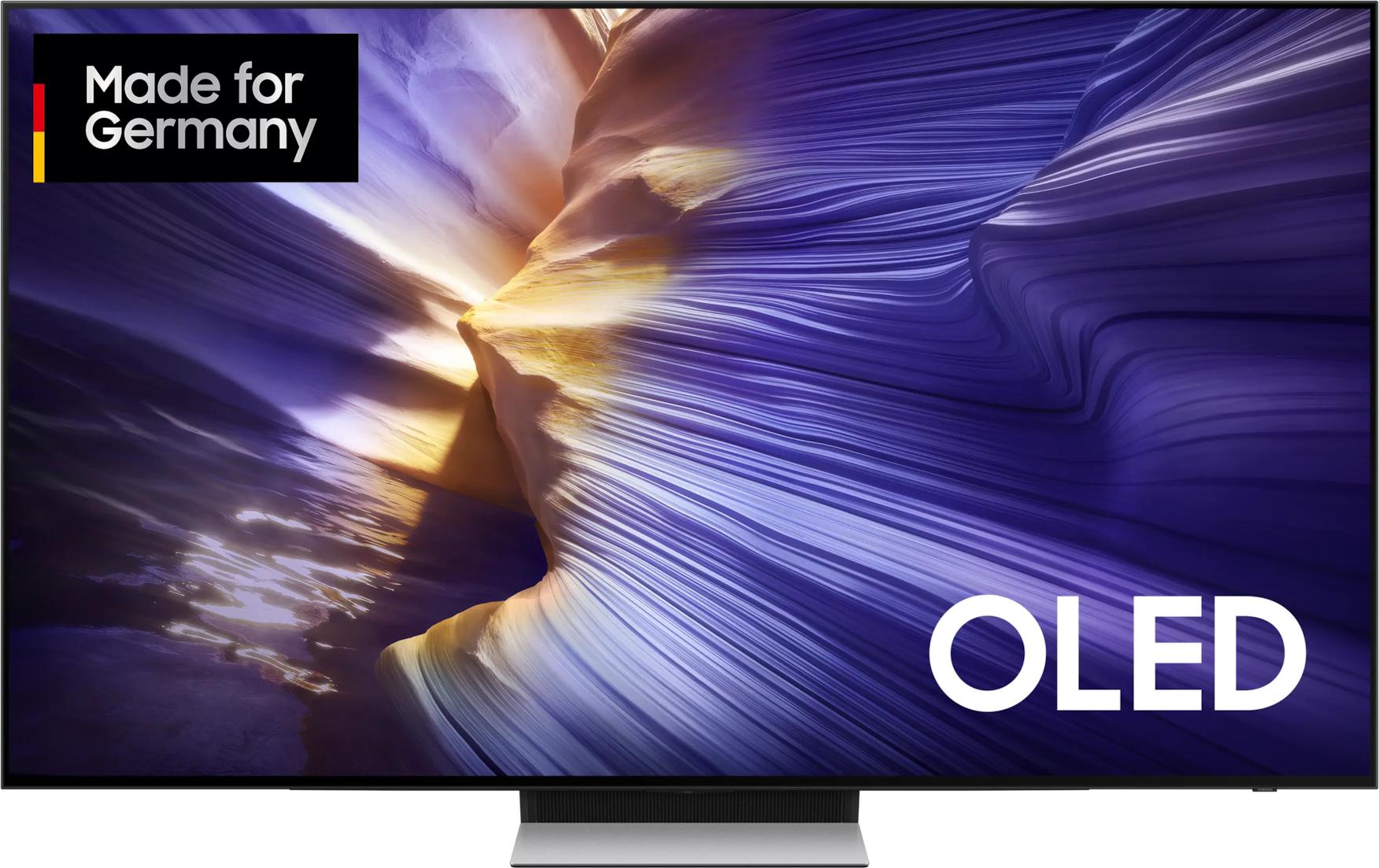 Samsung GQ55S90FAE, 139,7 cm (55"), 3840 x 2160 px, OLED, Smart TV, Wi-Fi, Čierna