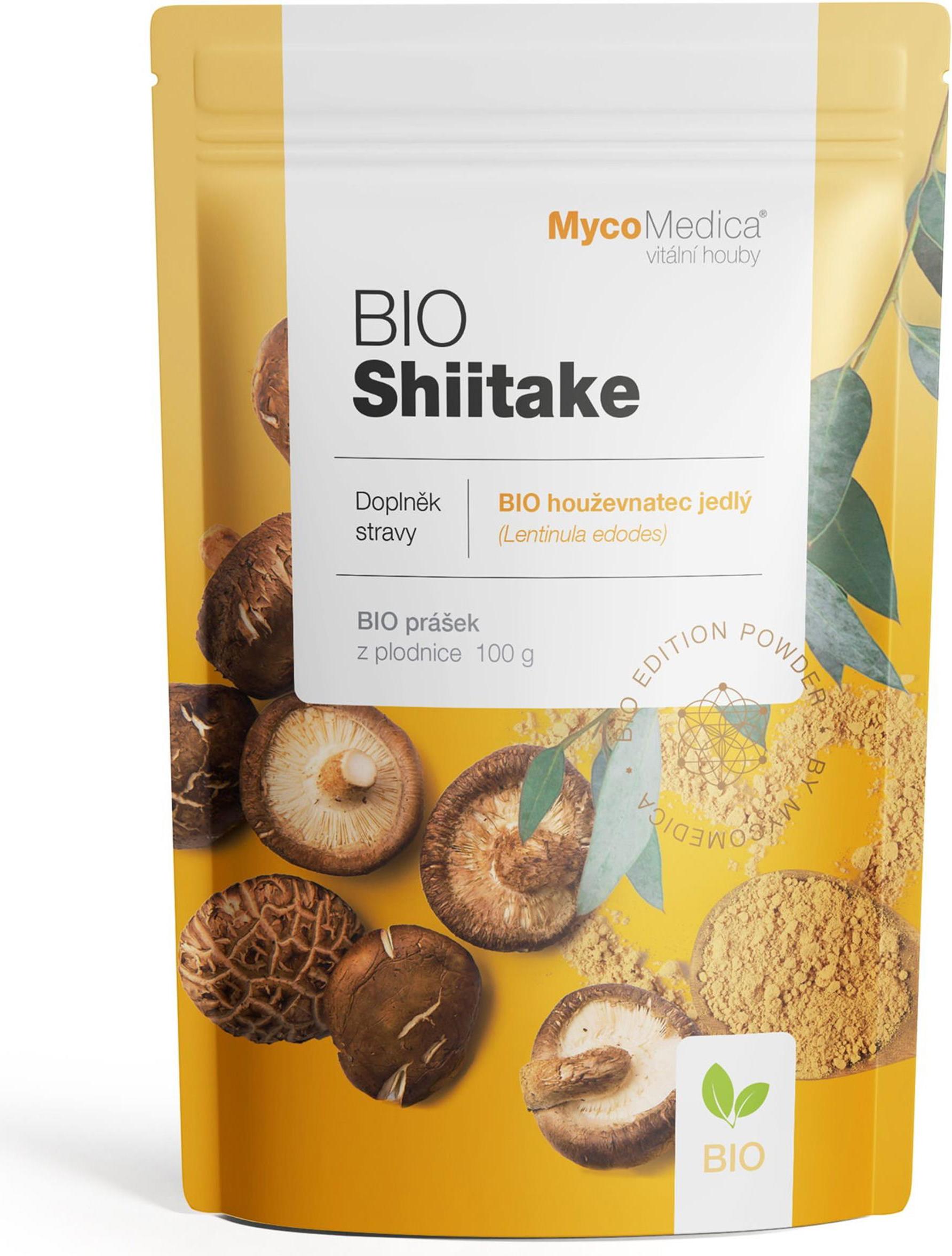 Mycomedica Shiitake-Pulver 100 g 385