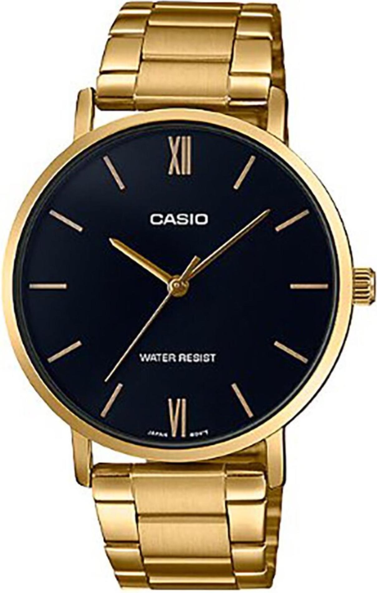 Casio MTP-VT01G-1BUDF + Box Herrenwache MTPVT01G1BUDF