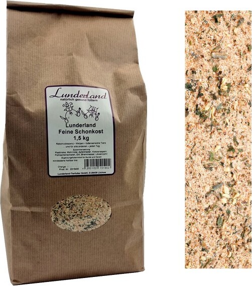 Lunderland Feine Schonkost 1,5 KG Beutel