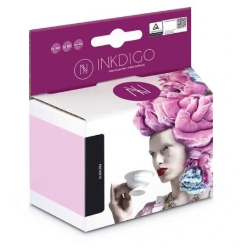 Inkdigo Canon 581XLC-1 Magenta High Capacity Tintenpatrone für Hervorragende Druckqualität