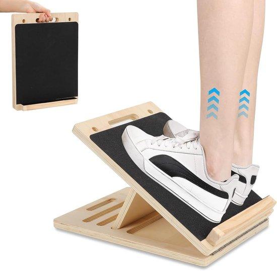 OEM Verstellbare Holzschwelle 15°-30° für Dehnübungen 300kg 2026