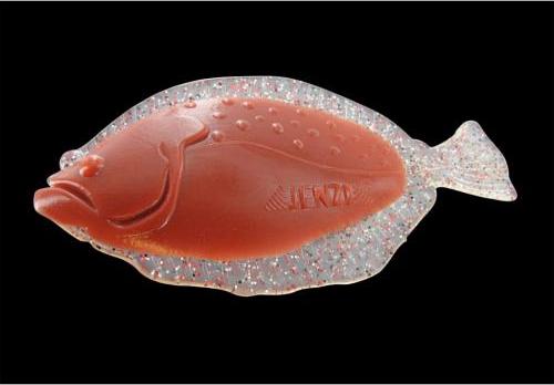 Dega Flunder Gummifisch Farbe D 11,5 cm