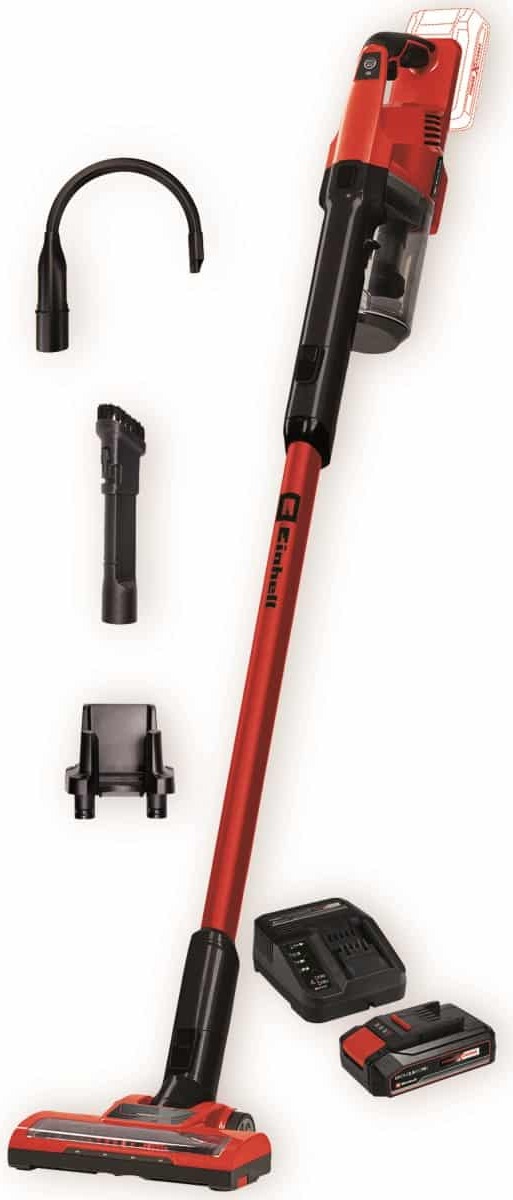 Einhell Power X-Change TE-SV 18 Li + 2,5 Ah štartovacia sada Akumulátorový ručný vysávač Bezvreckový, vrátane