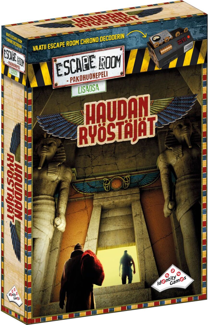 Identity Games Escape Room Haudanryöstäjät Erweiterungspaket 15395