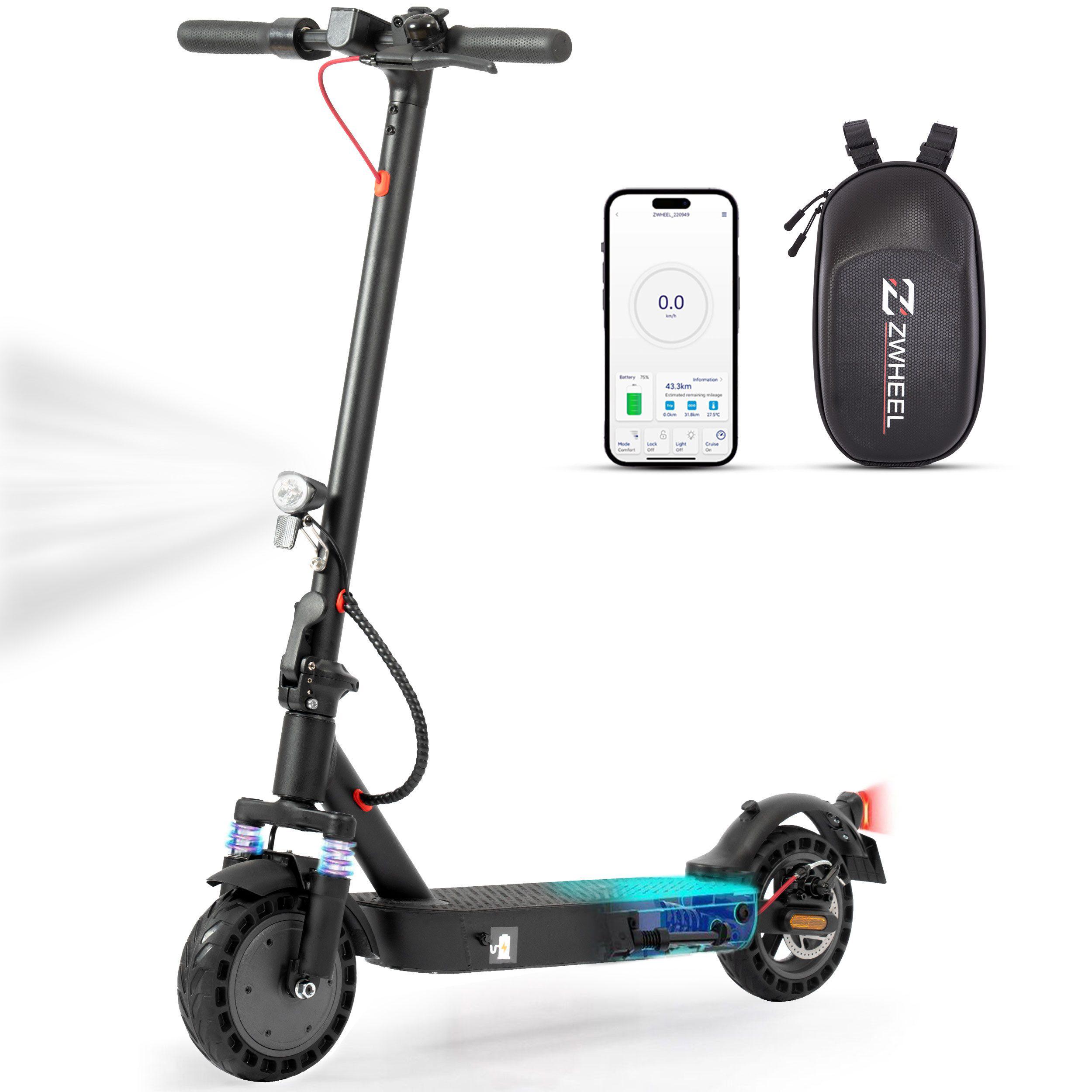 E-Scooter mit StraßenzulaE-Scooter mit Straßenzulassung 120 kg E9MAX, 10" Vollreifen mit Stoßdämpfussung 120 kg E9MAX, 10" Vollreifen mit Stoßdämpfung