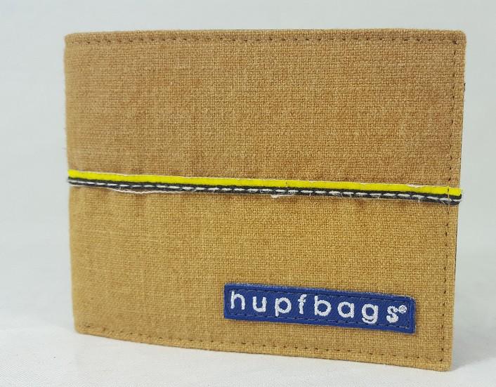 hupfbags® Herren Geldbörse, Gold