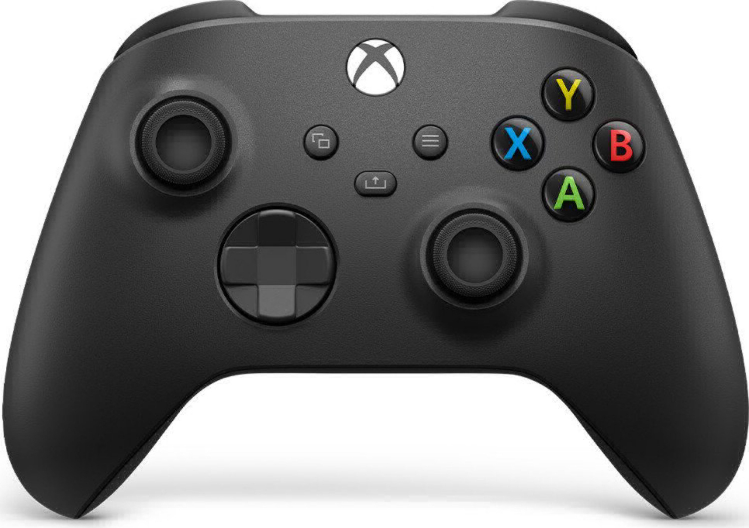 Microsoft Xbox Wirel. Controller kohlschwarz QAT-00009