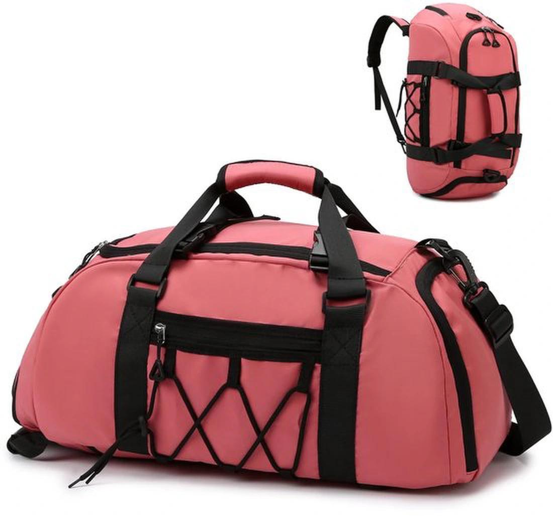 Unyqoos® Wasserdichte Sport- und Reisetasche mit Schuhfach und mehreren Trageoptionen
