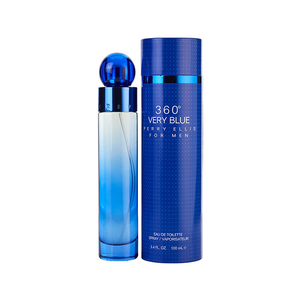 Perry Ellis 360° Very Blue toaletná voda pánska 100 ml