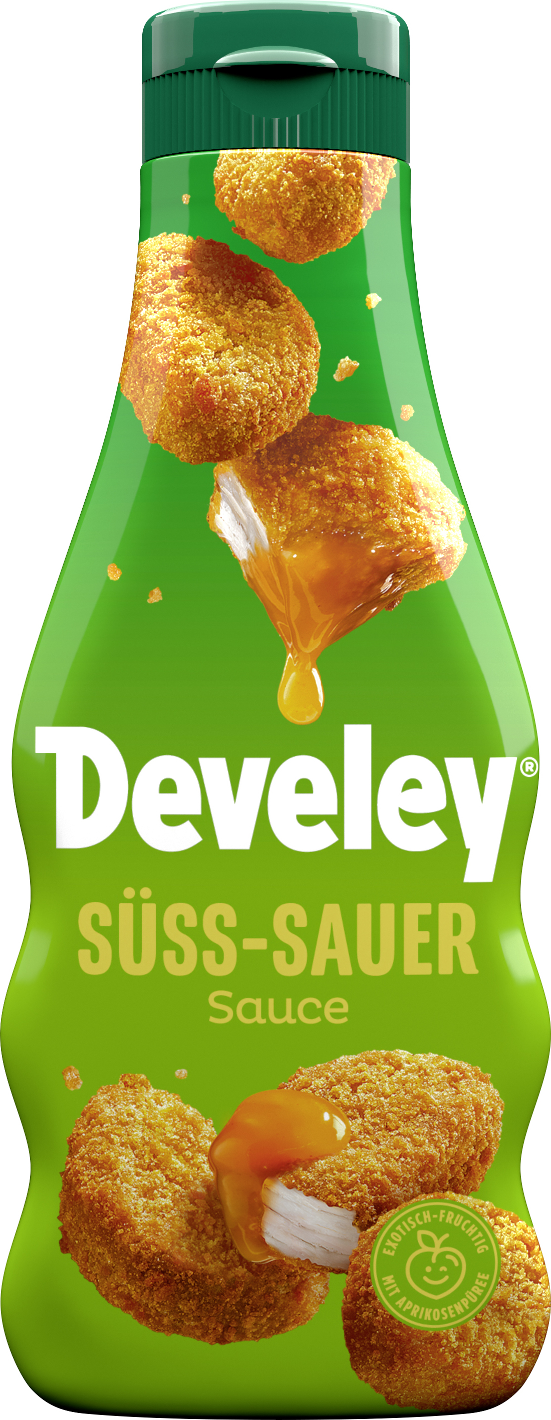 Develey Senf & Feinkost Develey Suesssauer Sauce fruchtig mild wuerzig servieren 250ml 32565