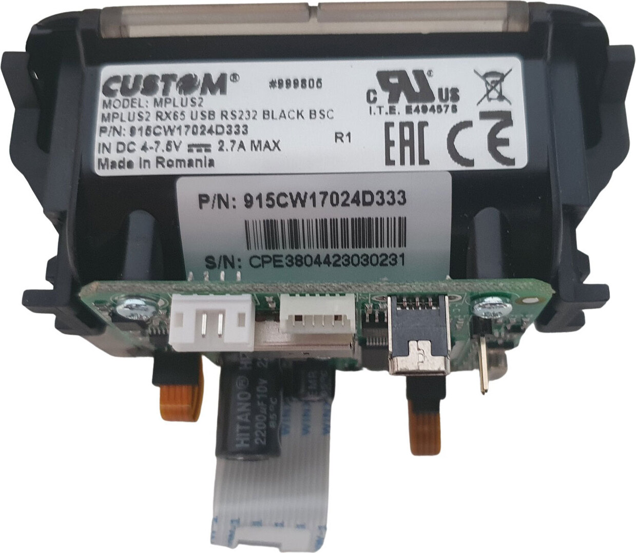 Drucker / Bosch-Nr. SP00101306 (Ersatz für Nr. SP00100049)