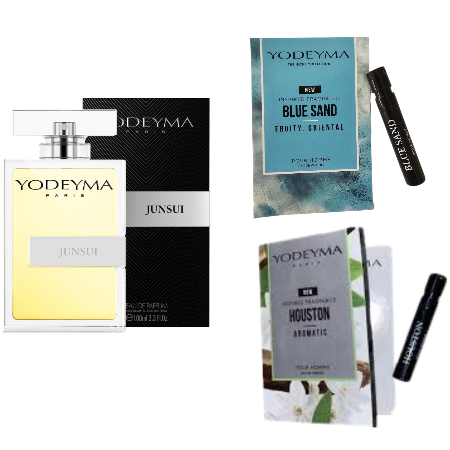 Yodeyma Junsui parfumovaná voda pre mužov 100ml + 2 vzorky