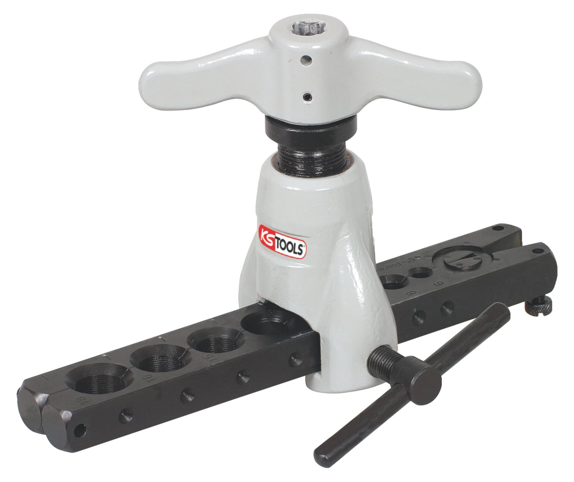 KS TOOLS Taumelbördelgerät, Zoll, 1/8'-3/4' ( 122.0821 )