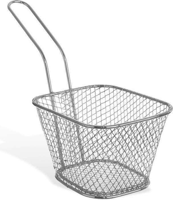 ORION Frittierkorb POMMESKORB zum Servieren von Pommes frites 132021