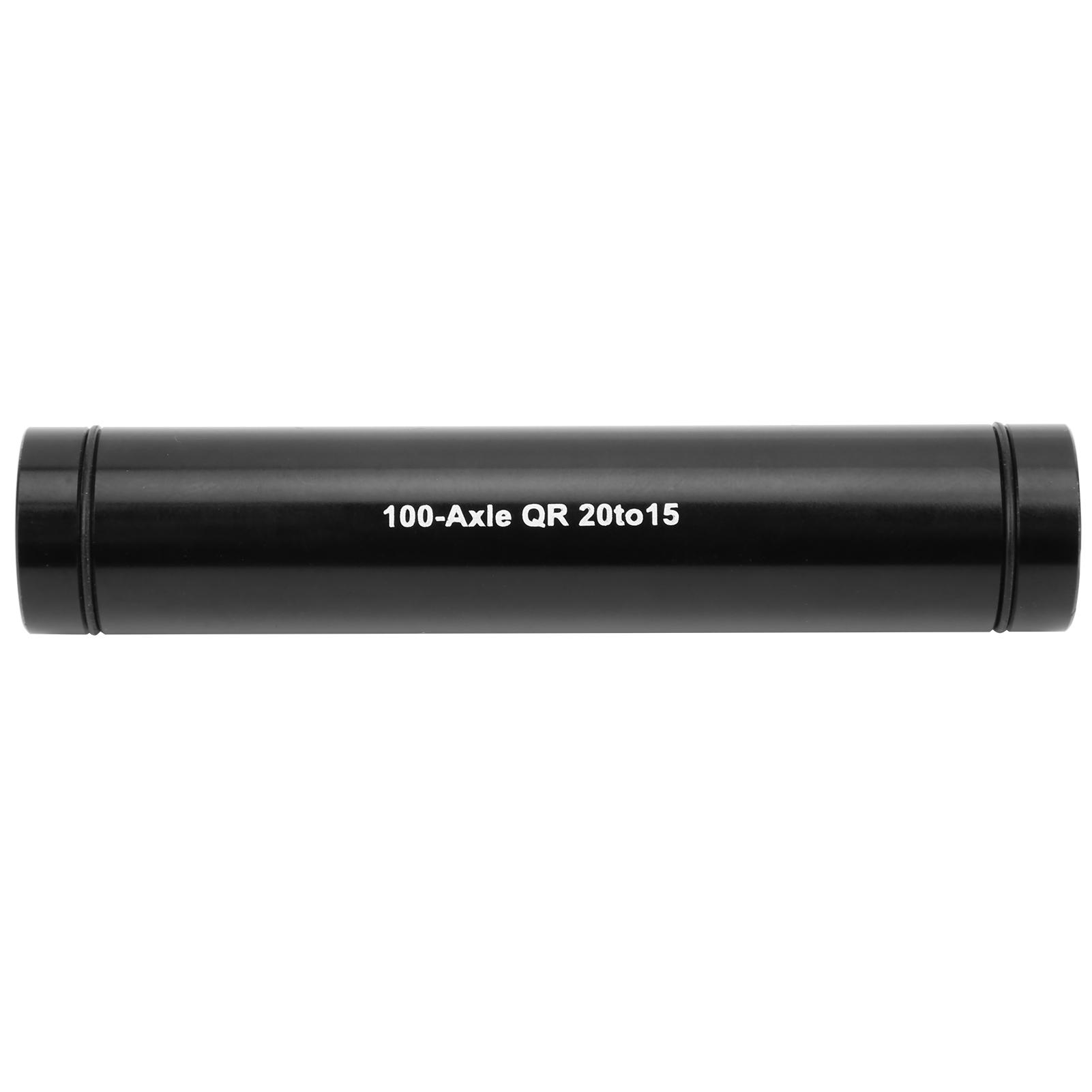 Cocosity 20mm bis 15mm Mountainbike Vorderradnaben Rohrwelle Achse Aluminiumlegierung Fahrradzubehör