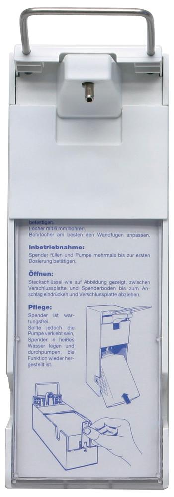 Dönges Seifenspender (Handseife Cremeseifenspender Flüssigseifenspender)