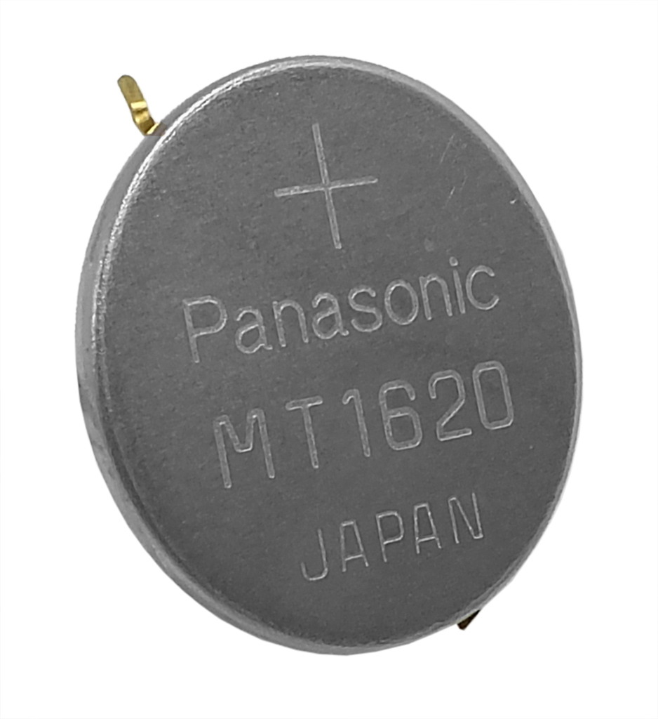 CITIZEN Panasonic Akku CT295.31 MT1620 Li-Ion mit Fähnchen 1,5 V 