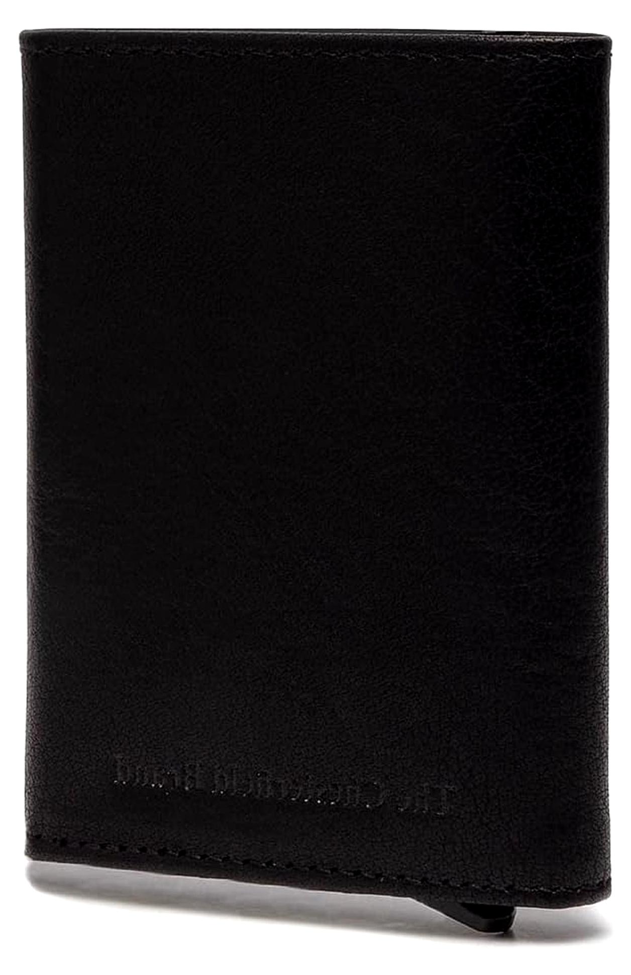 Markenlos Paris - Kreditkartenetui 6cc 10 cm RFID Black