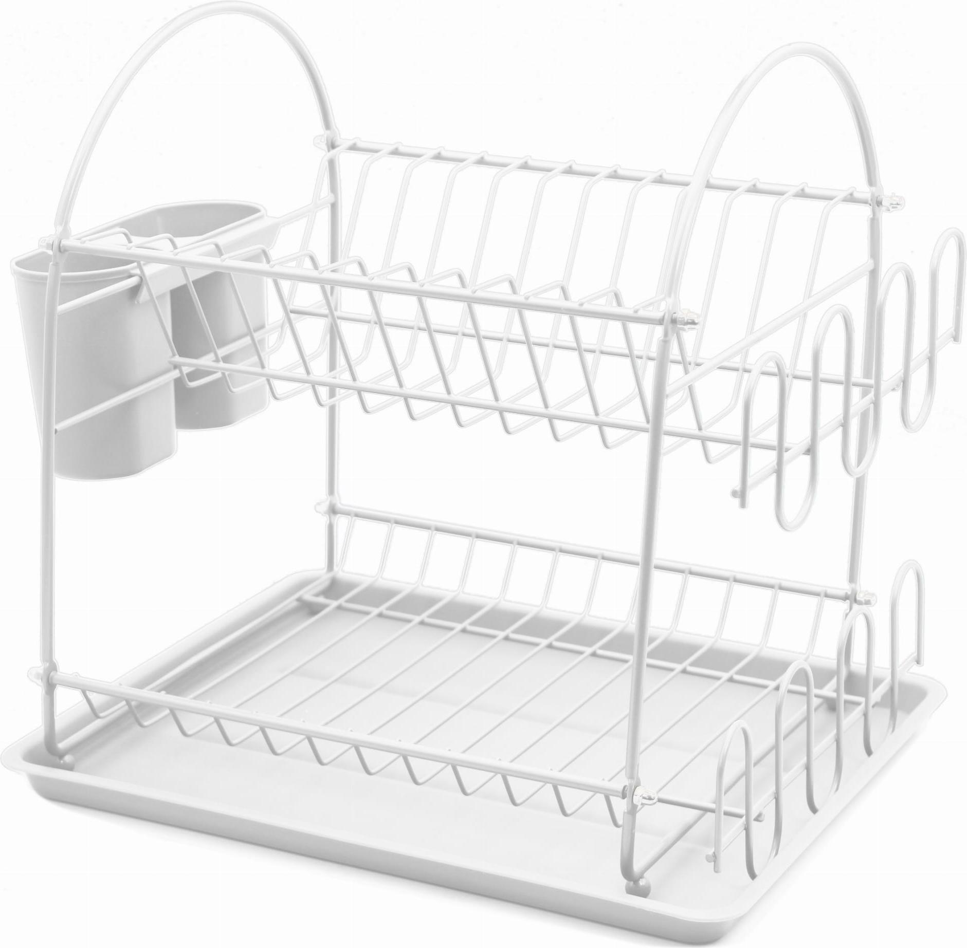 Abtropfgestell 32x32x26cm BRUNBESTE BB-3566 Weiß